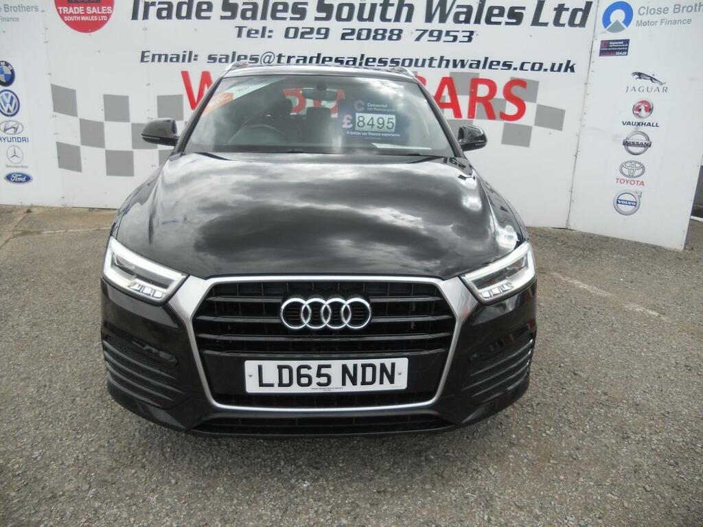Audi Q3 2.0 Tdi S Line LD65NDN Black #2