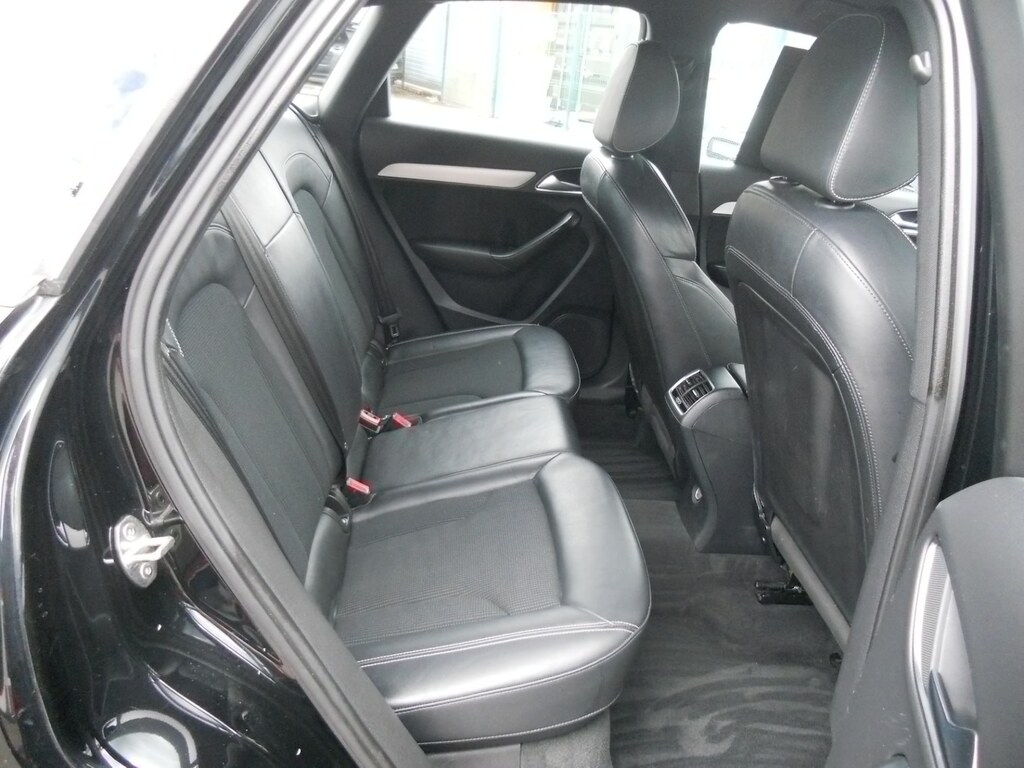 Audi Q3 2.0 Tdi S Line LD65NDN Black #6