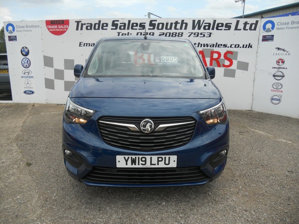 Vauxhall Combo Life 1.2 Turbo Energy Blue #2