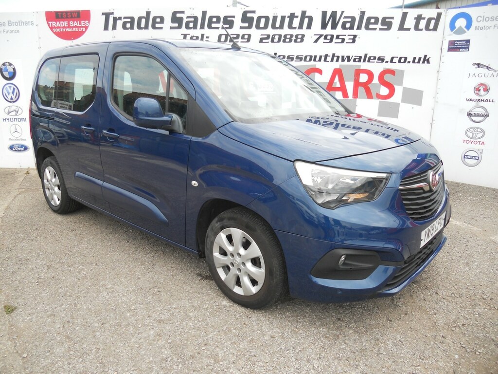 Vauxhall Combo Life 1.2 Turbo Energy Blue