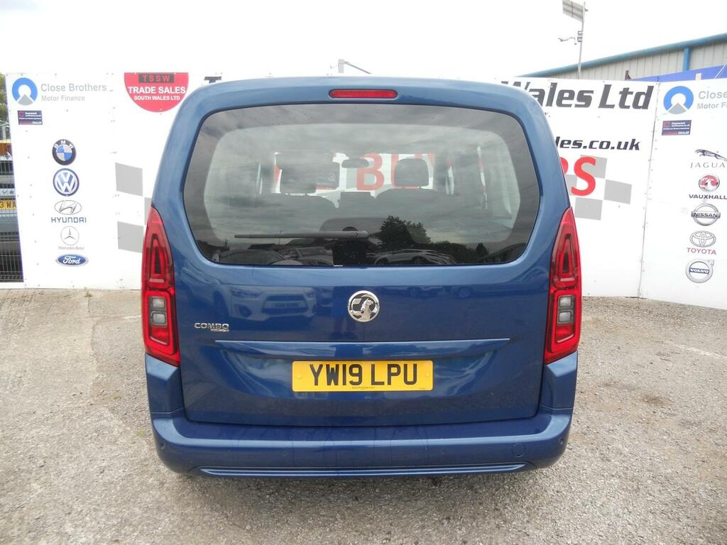 Vauxhall Combo Life 1.2 Turbo Energy Blue #4