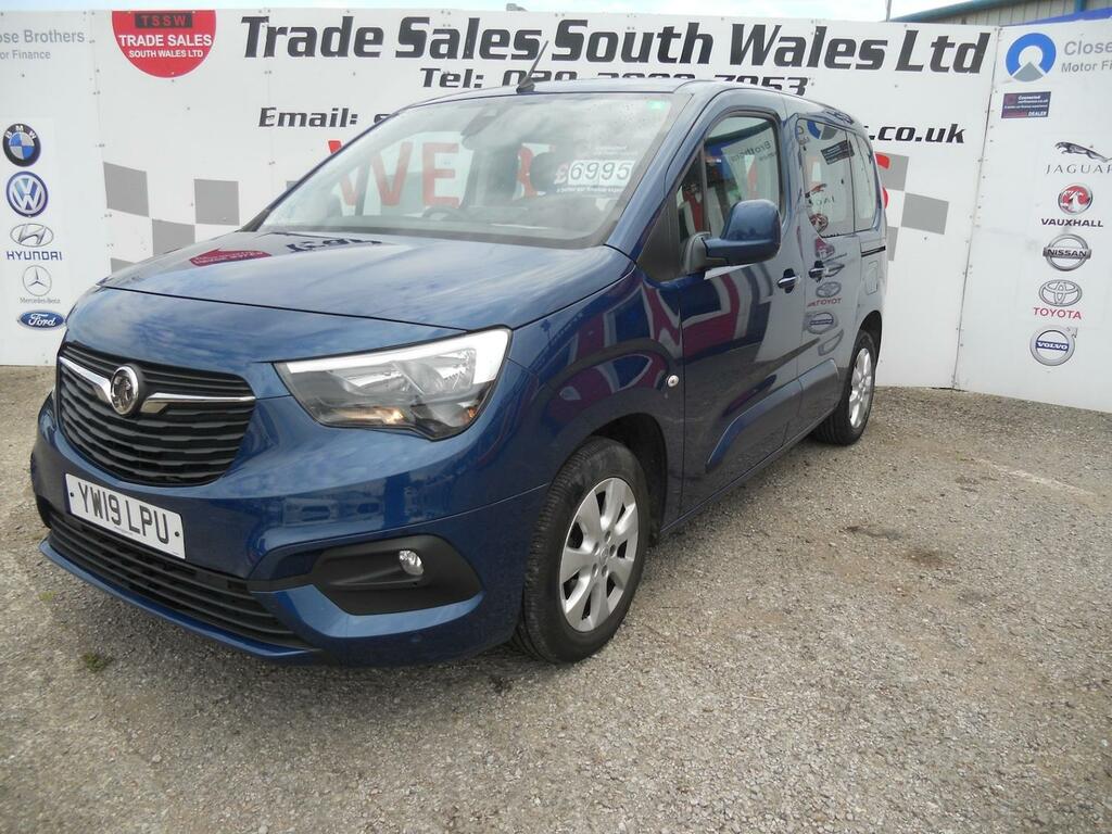 Vauxhall Combo Life 1.2 Turbo Energy Blue #3