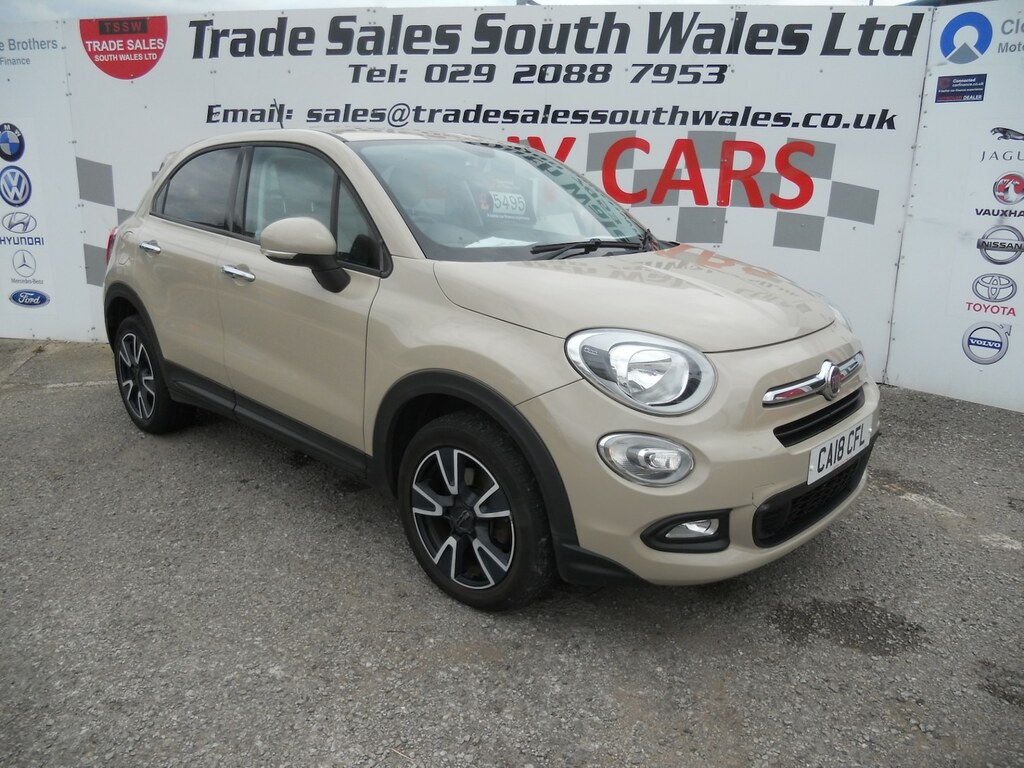 Fiat 500X 1.4 Multiair Pop Star Beige