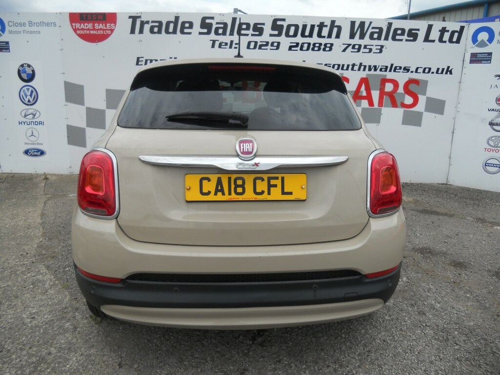Fiat 500X 1.4 Multiair Pop Star Beige #4