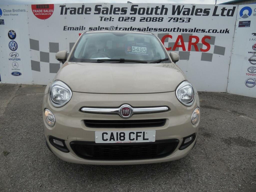 Fiat 500X 1.4 Multiair Pop Star Beige #2