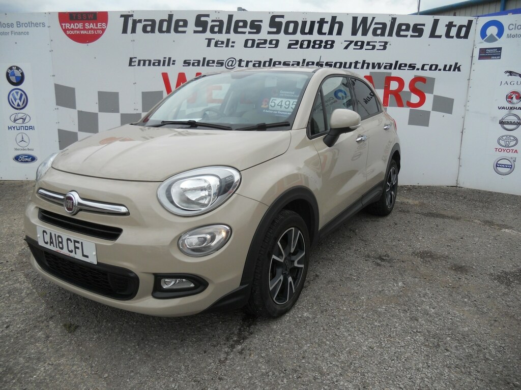 Fiat 500X 1.4 Multiair Pop Star Beige #3