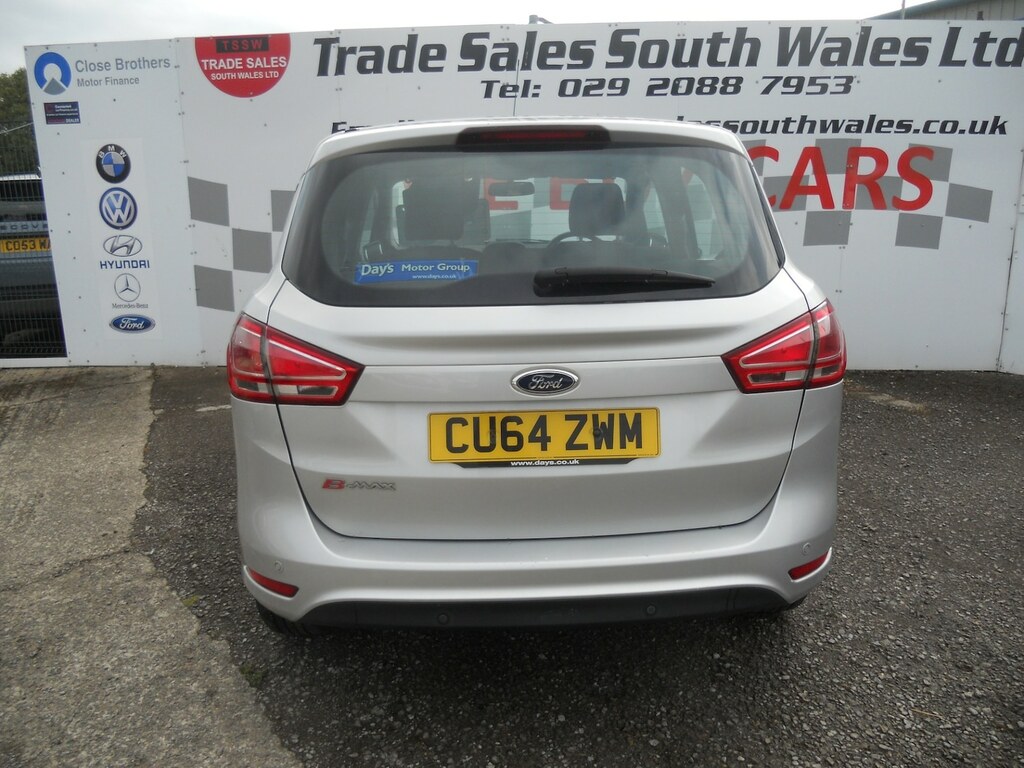 Ford B-Max 1.4 Zetec Silver #4