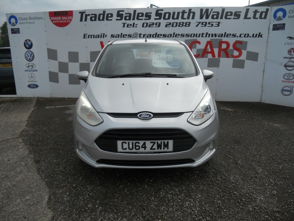 Ford B-Max 1.4 Zetec Silver #2