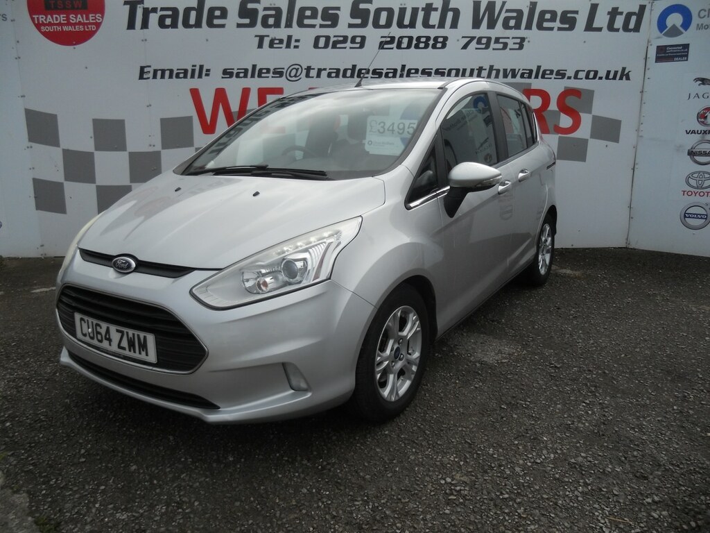 Ford B-Max 1.4 Zetec Silver #3