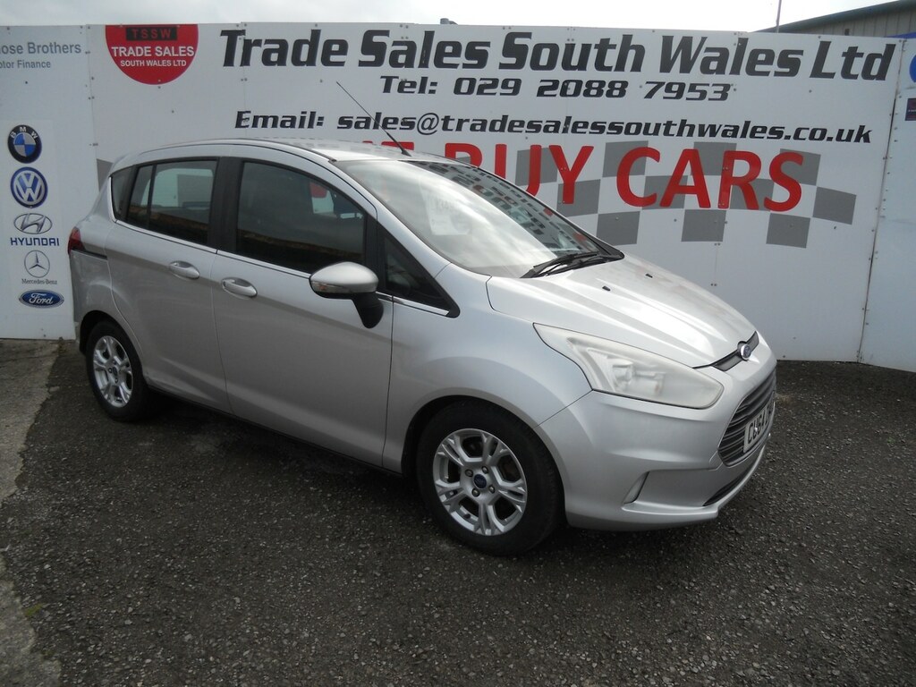 Ford B-Max 1.4 Zetec Silver