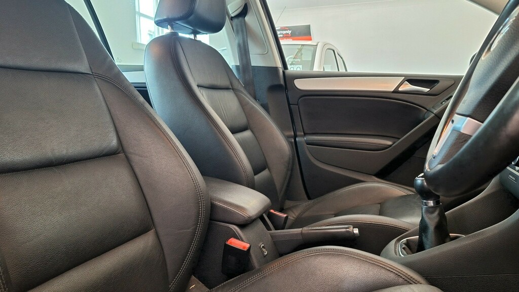 Volkswagen Golf 2.0 Tdi Gt 2012 Black #6