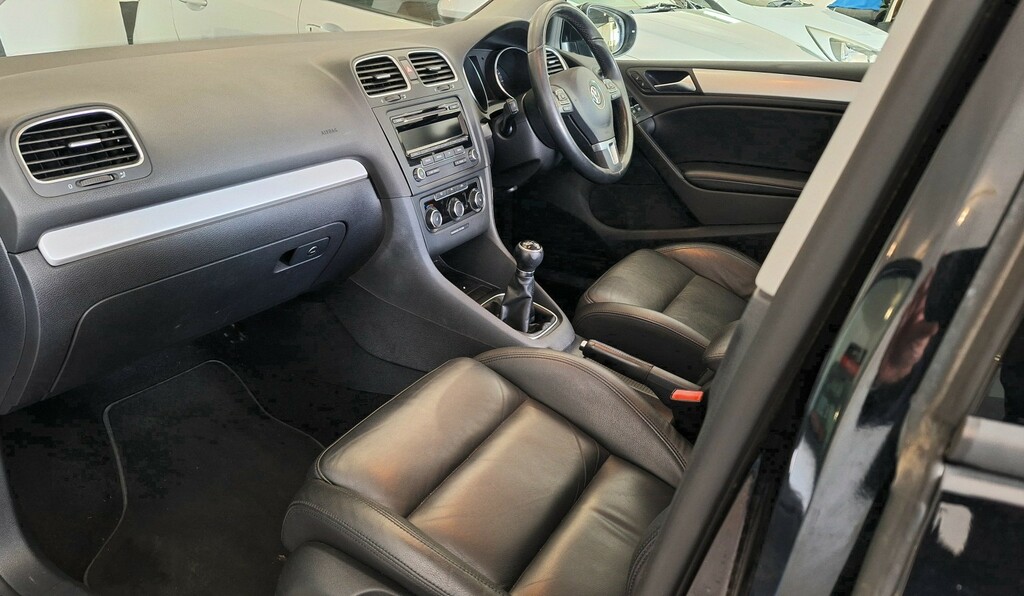 Volkswagen Golf 2.0 Tdi Gt 2012 Black #4