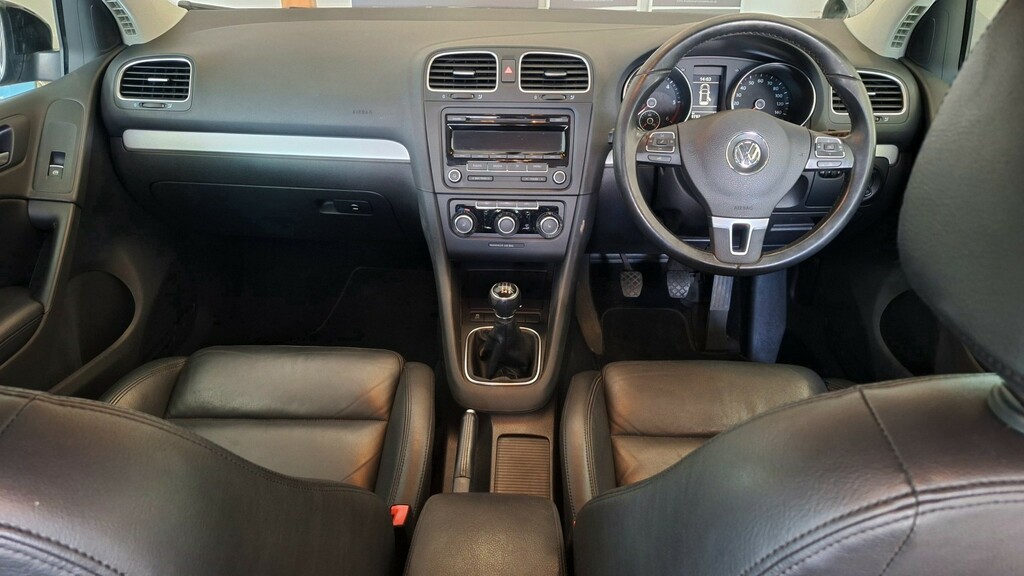 Volkswagen Golf 2.0 Tdi Gt 2012 Black #3