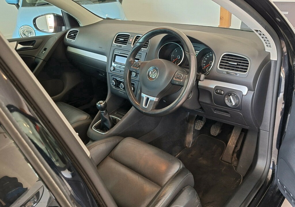 Volkswagen Golf 2.0 Tdi Gt 2012 Black #2