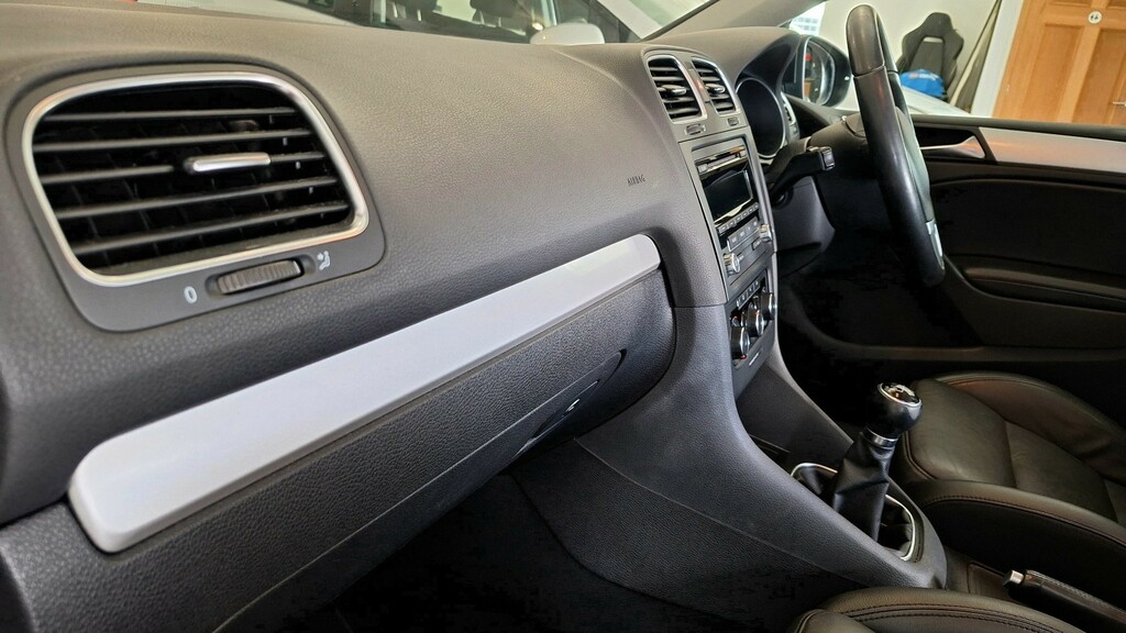 Volkswagen Golf 2.0 Tdi Gt 2012 Black #5