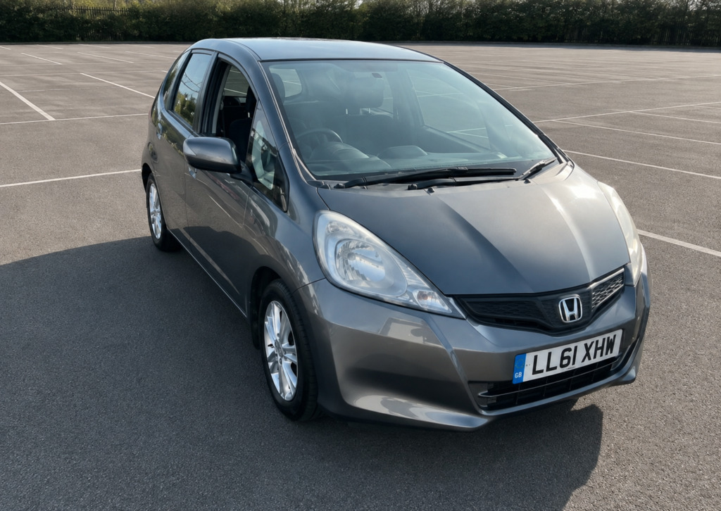 Honda Jazz 1.4 I-vtec Es Grey