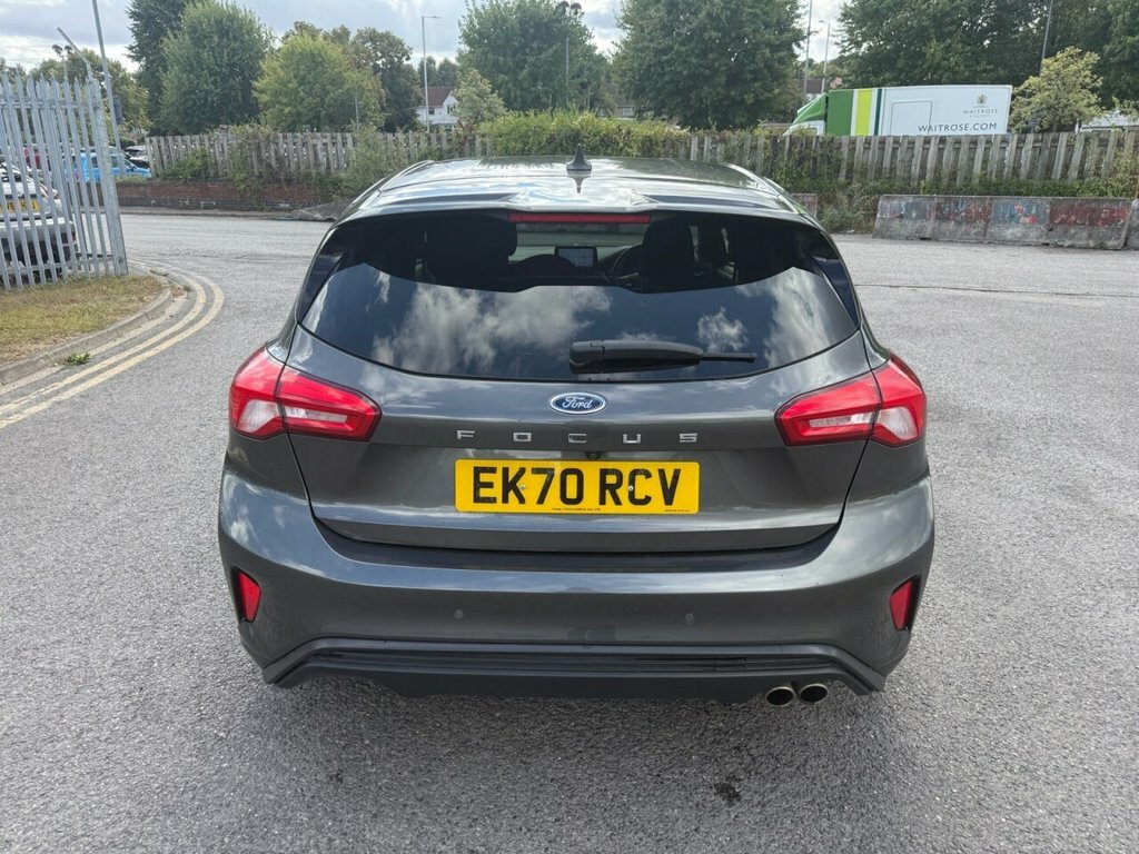 Ford Focus Hatchback EK70RCV Grey #2