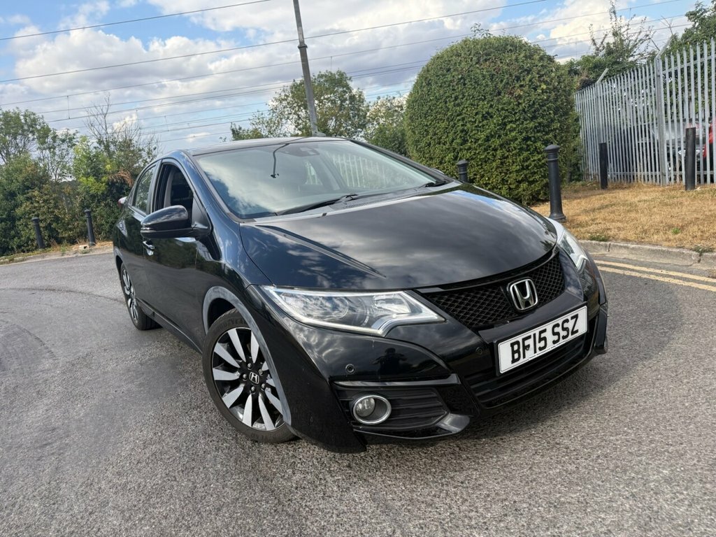 Honda Civic 1.4L Se Plus BF15SSZ Black #4