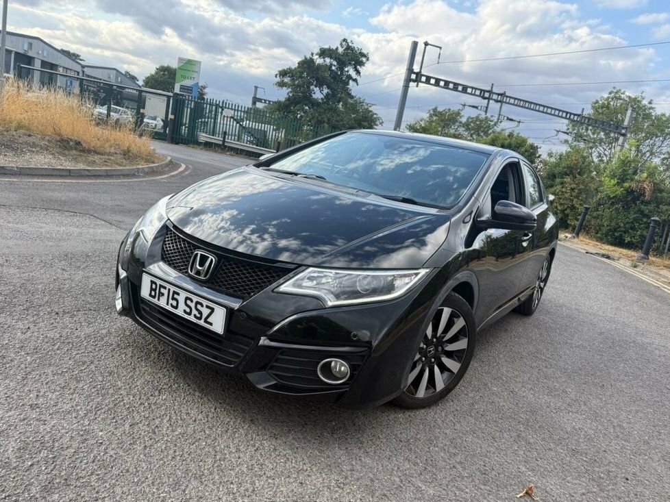 Honda Civic 1.4L Se Plus Black