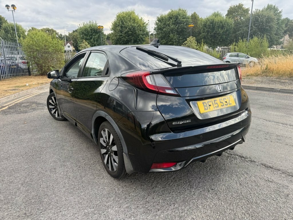 Honda Civic 1.4L Se Plus BF15SSZ Black #6