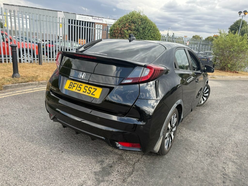 Honda Civic 1.4L Se Plus BF15SSZ Black #3