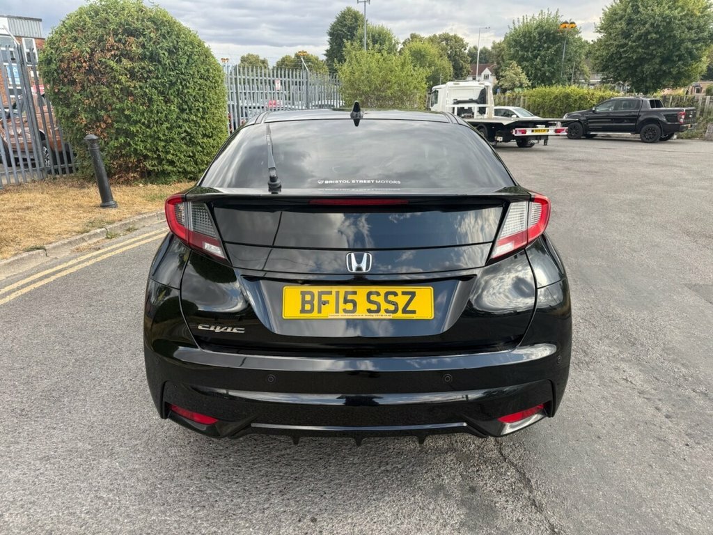 Honda Civic 1.4L Se Plus BF15SSZ Black #2