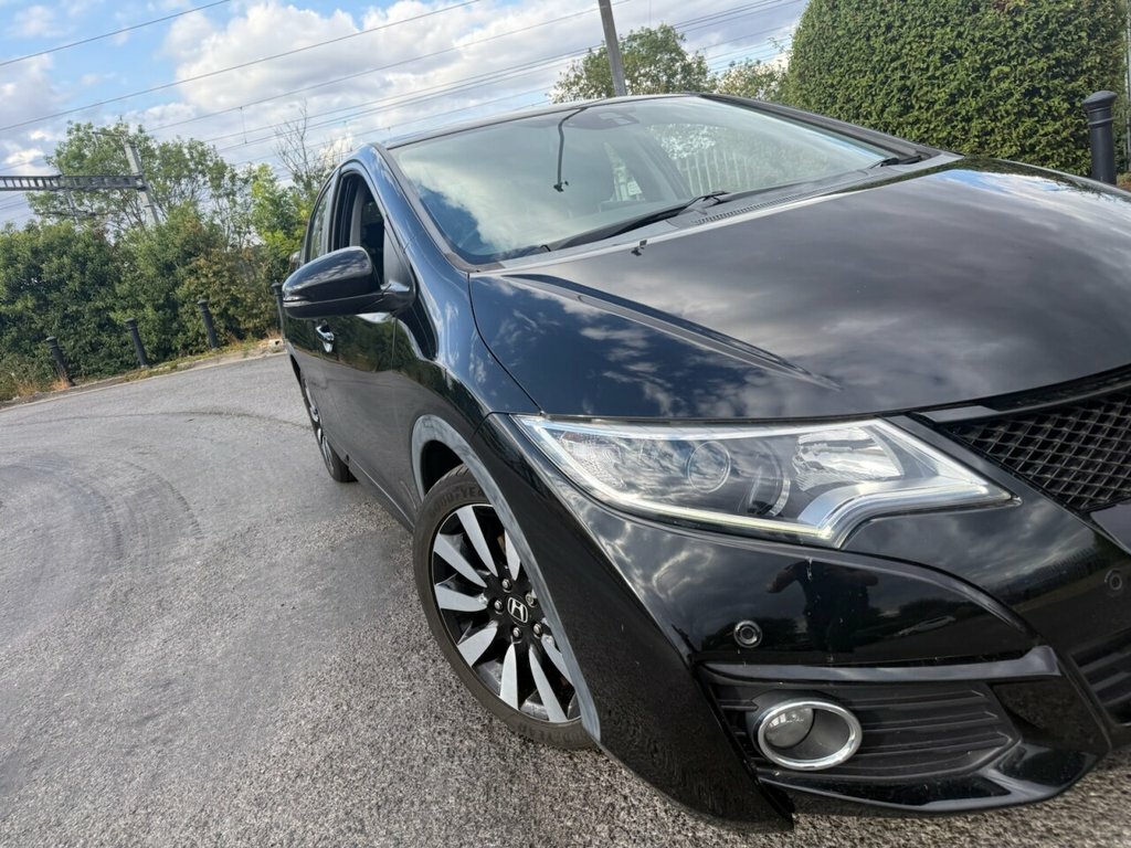 Honda Civic 1.4L Se Plus BF15SSZ Black #5