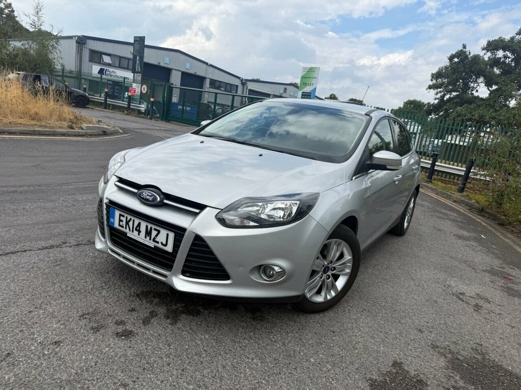 Ford Focus 1L Titanium Navigator Silver