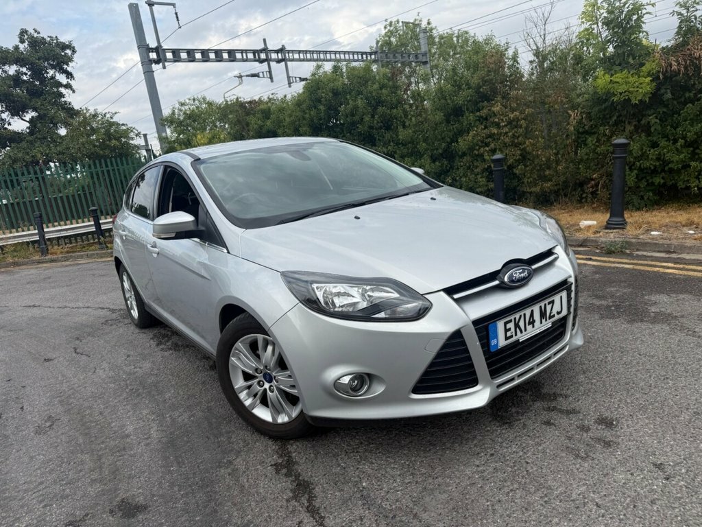 Ford Focus 1L Titanium Navigator Silver #4