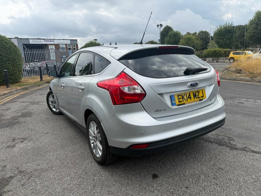 Ford Focus 1L Titanium Navigator Silver #6