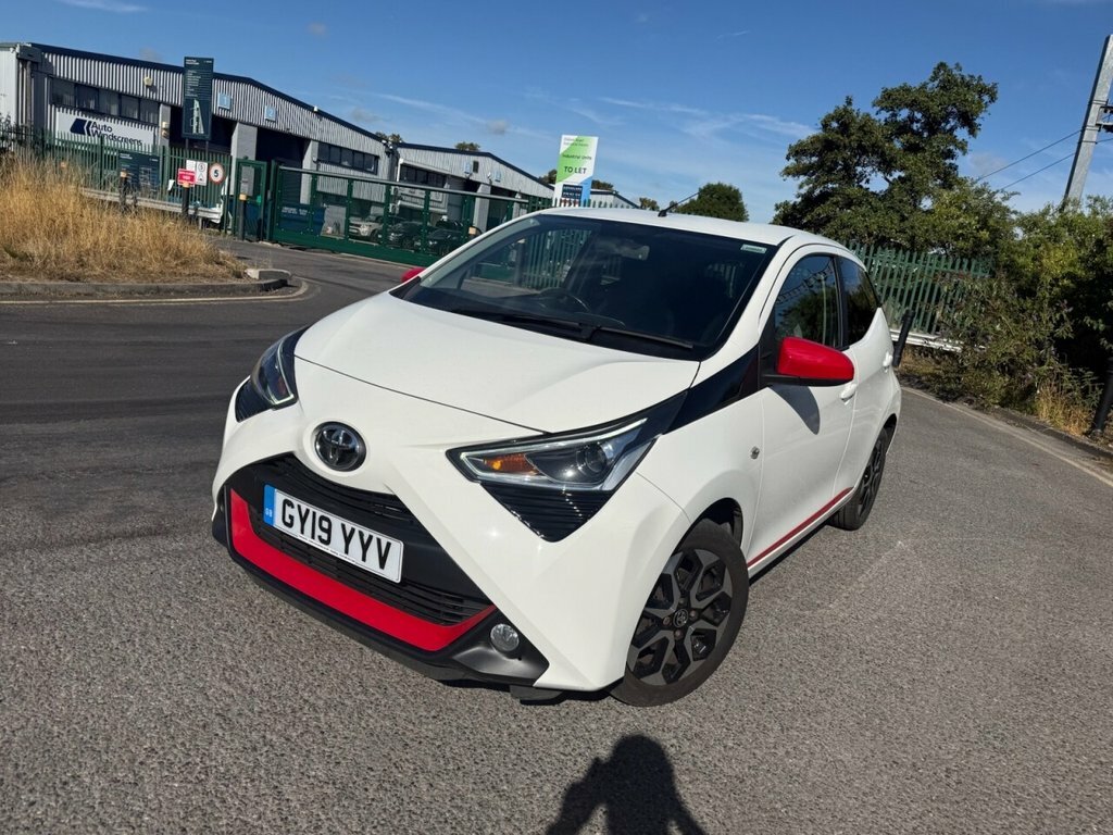 Toyota Aygo 1L X-trend White