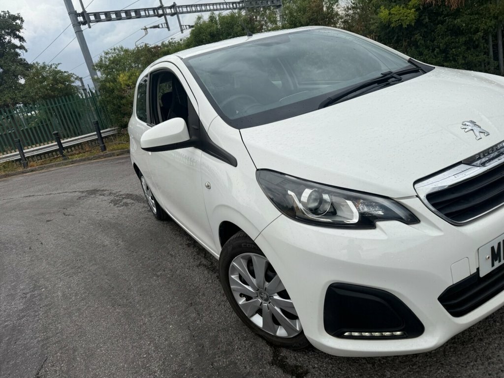Peugeot 108 1L Active ML17ZPT White #5