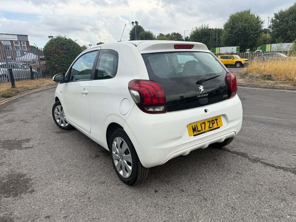 Peugeot 108 1L Active ML17ZPT White #6
