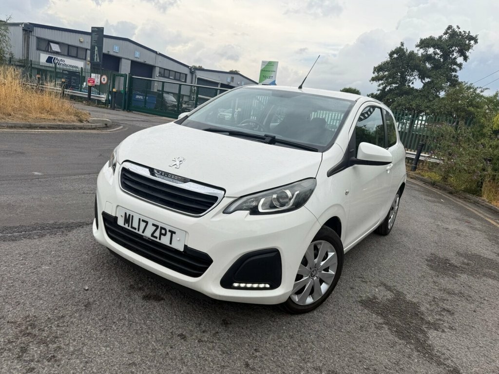 Peugeot 108 1L Active White