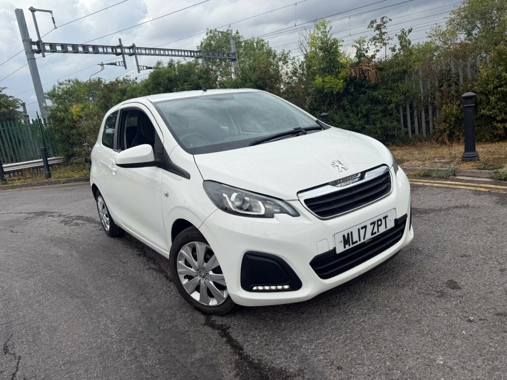 Peugeot 108 1L Active ML17ZPT White #4