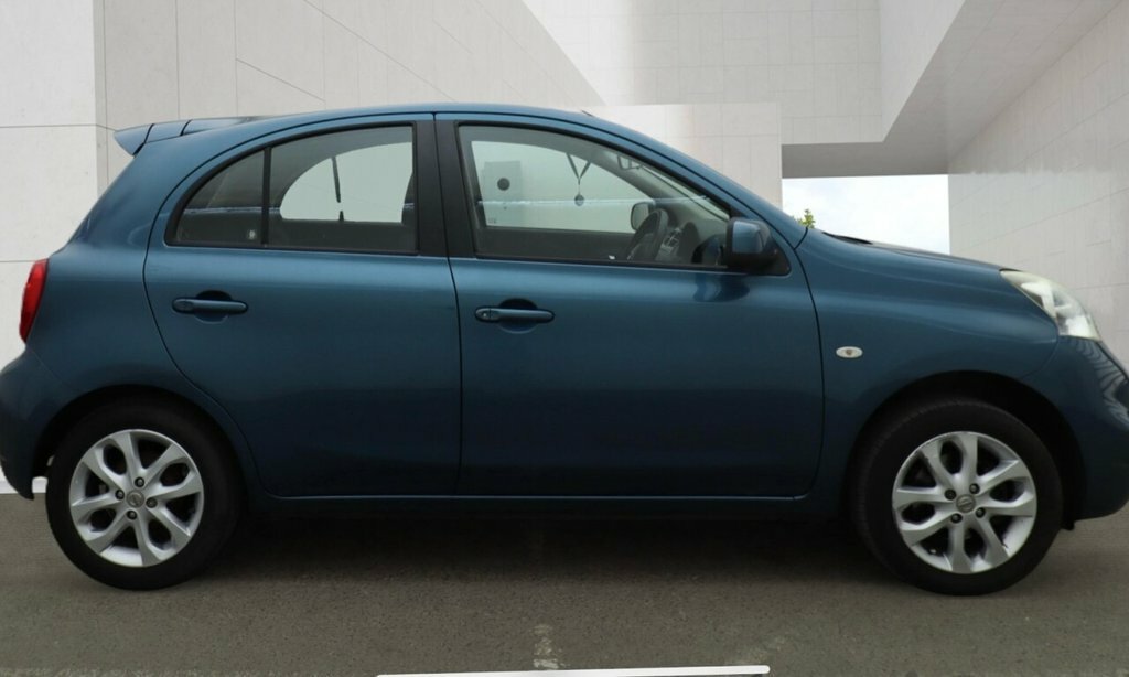 Nissan Micra 1.2L Acenta WF15FFJ Blue #6