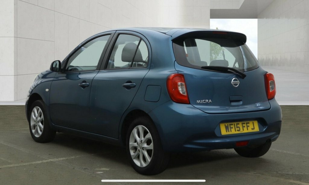 Nissan Micra 1.2L Acenta WF15FFJ Blue #3