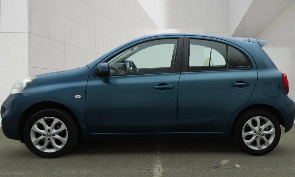 Nissan Micra 1.2L Acenta WF15FFJ Blue #5