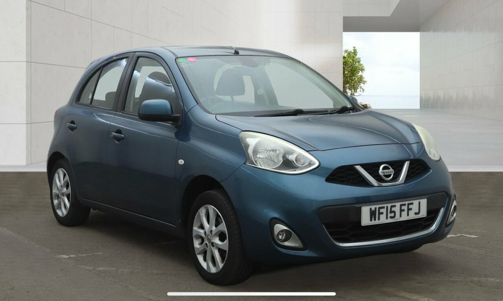 Nissan Micra 1.2L Acenta WF15FFJ Blue #2