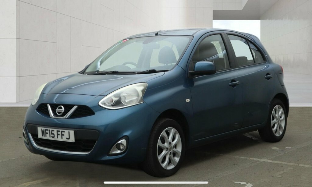 Nissan Micra 1.2L Acenta Blue