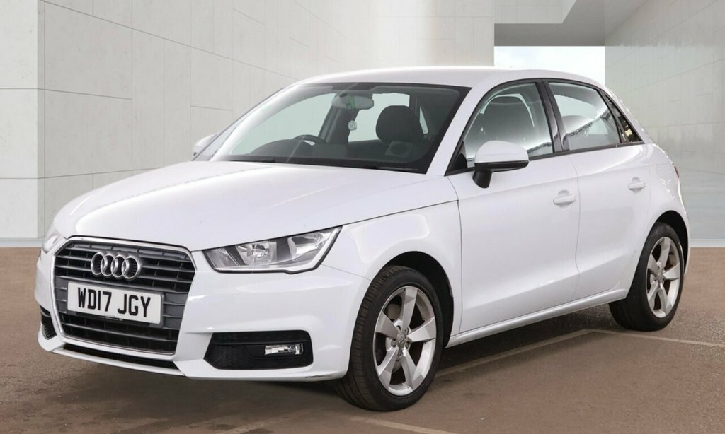 Audi A1 1.4L Sport WD17JGY White