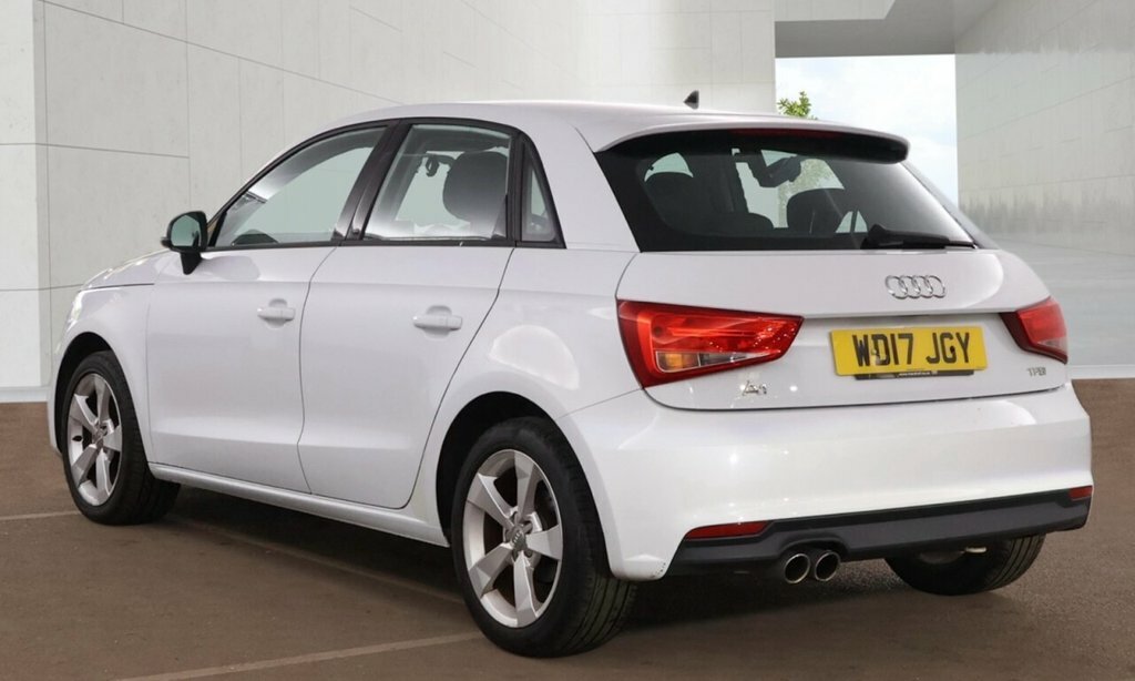 Audi A1 1.4L Sport WD17JGY White #3