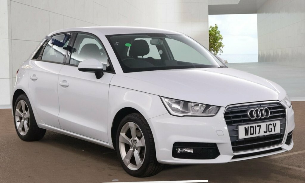 Audi A1 1.4L Sport WD17JGY White #2