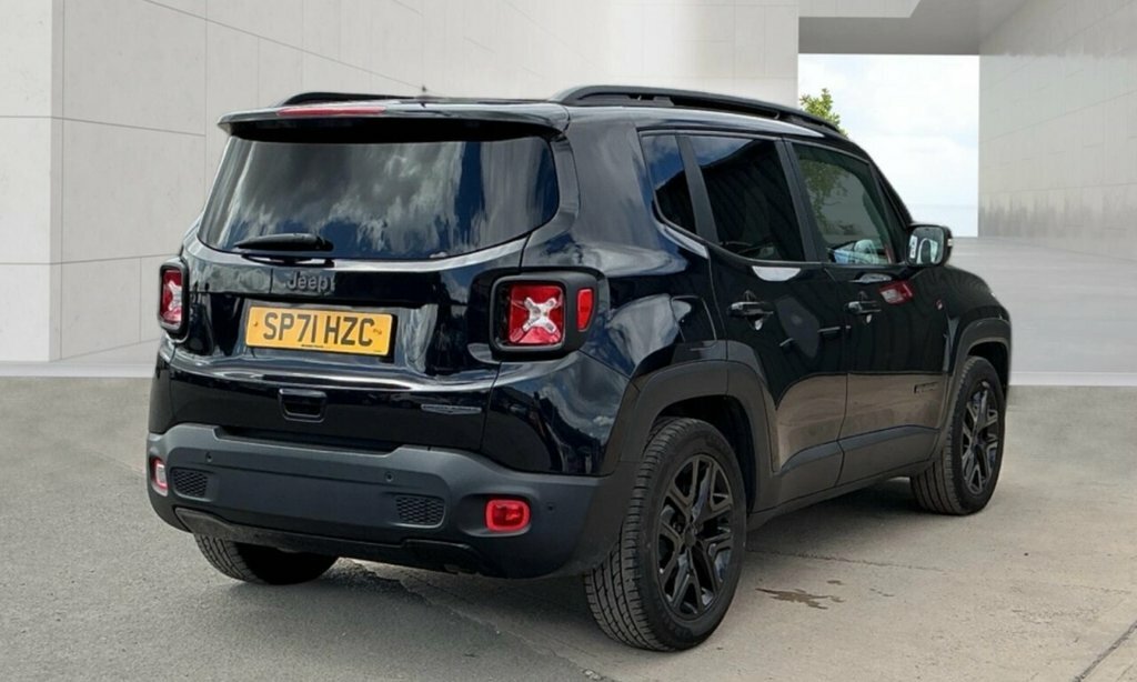 Jeep Renegade 1L Night Eagle Black #3