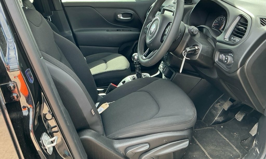Jeep Renegade Night Eagle White #7