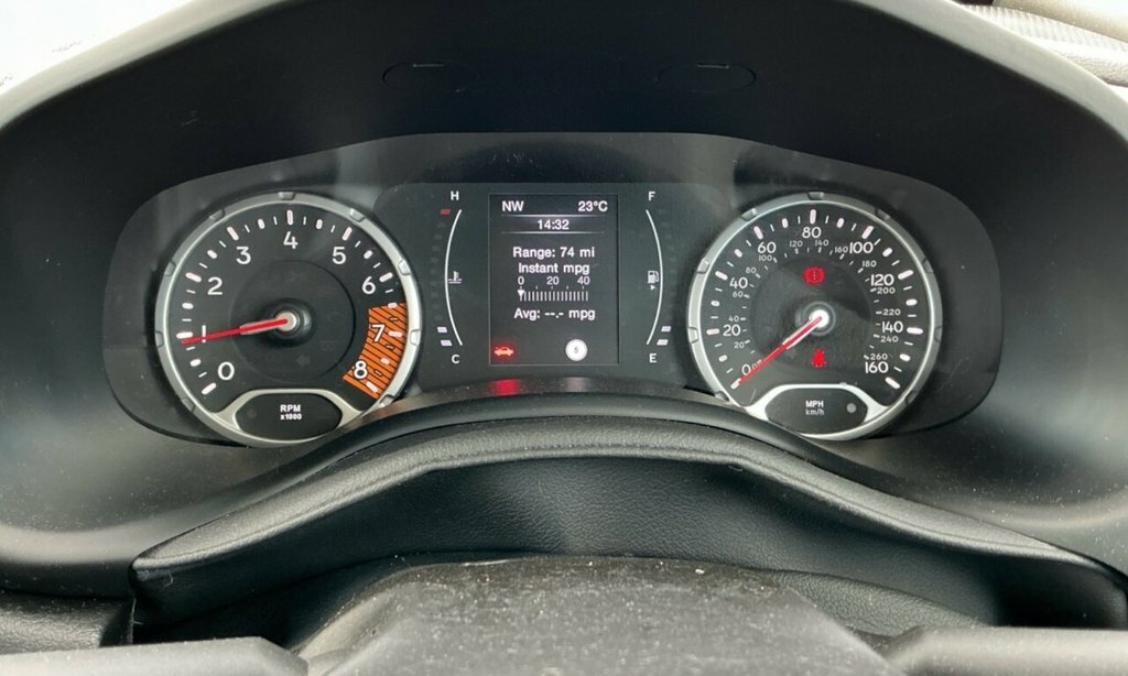 Jeep Renegade Night Eagle White #8