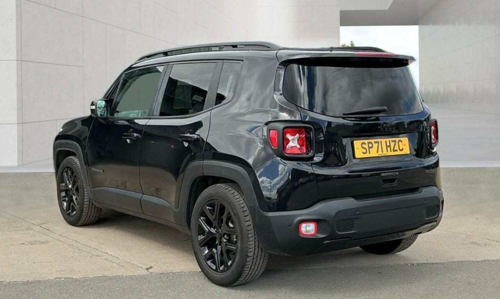Jeep Renegade 1L Night Eagle Black #4