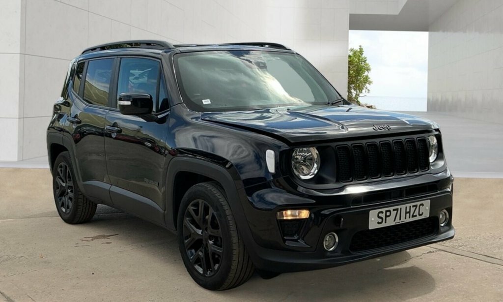 Jeep Renegade 1L Night Eagle Black #2