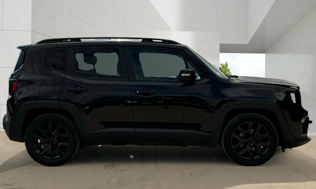 Jeep Renegade 1L Night Eagle Black #5