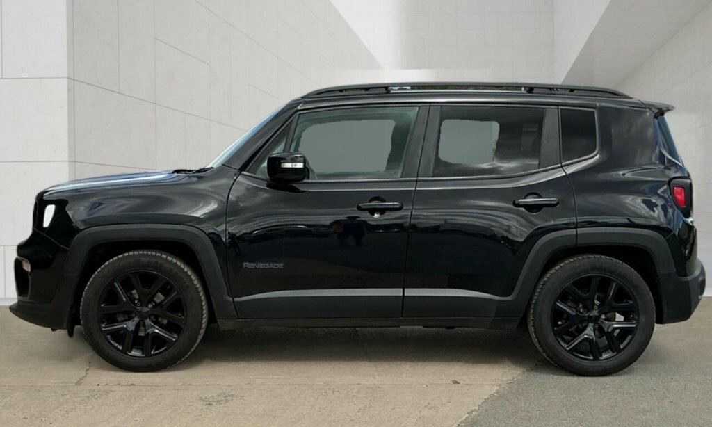 Jeep Renegade 1L Night Eagle Black #6